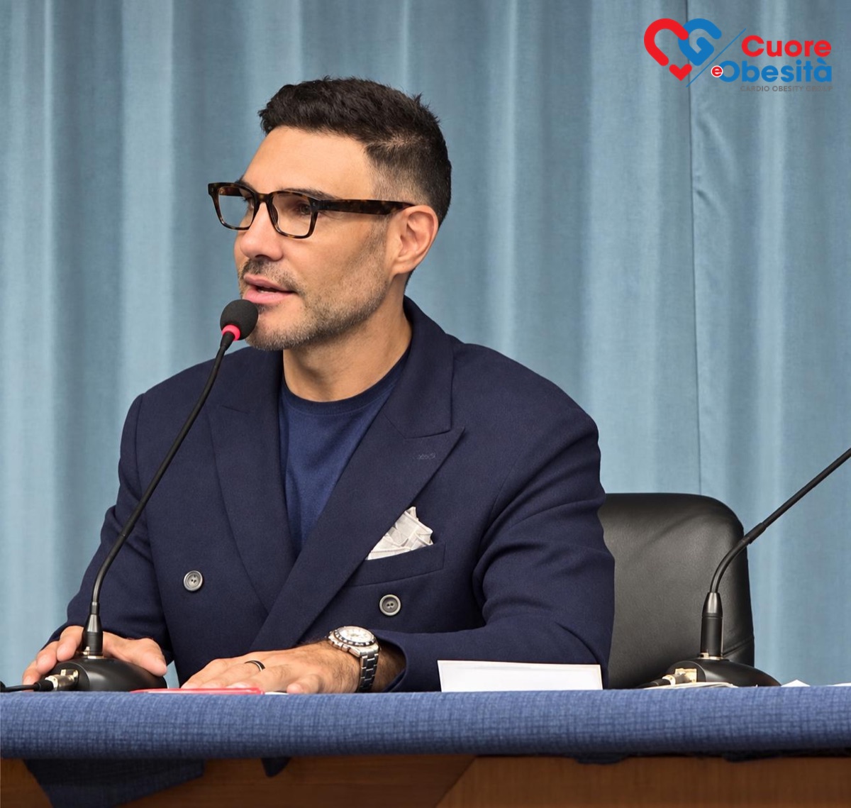 Il Dott. Calogero Geraci, specialista cardiologo e nefrologo