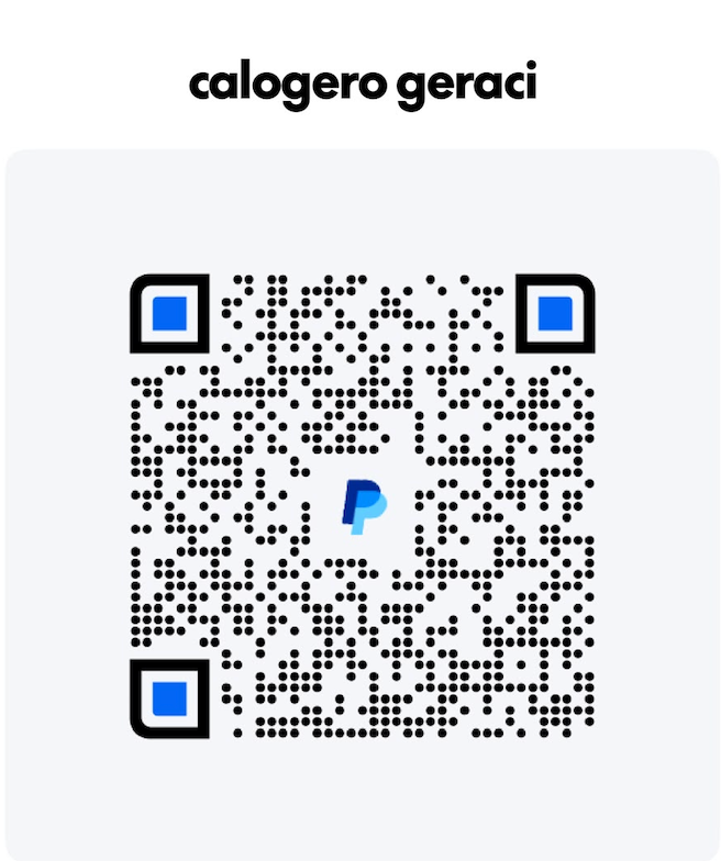 QR Code PayPal Dott. Calogero Geraci